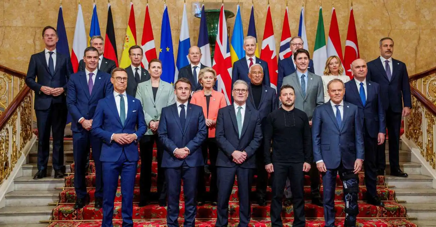 Europe joins Zelenskyy in Washington to shape Ukraine’s future