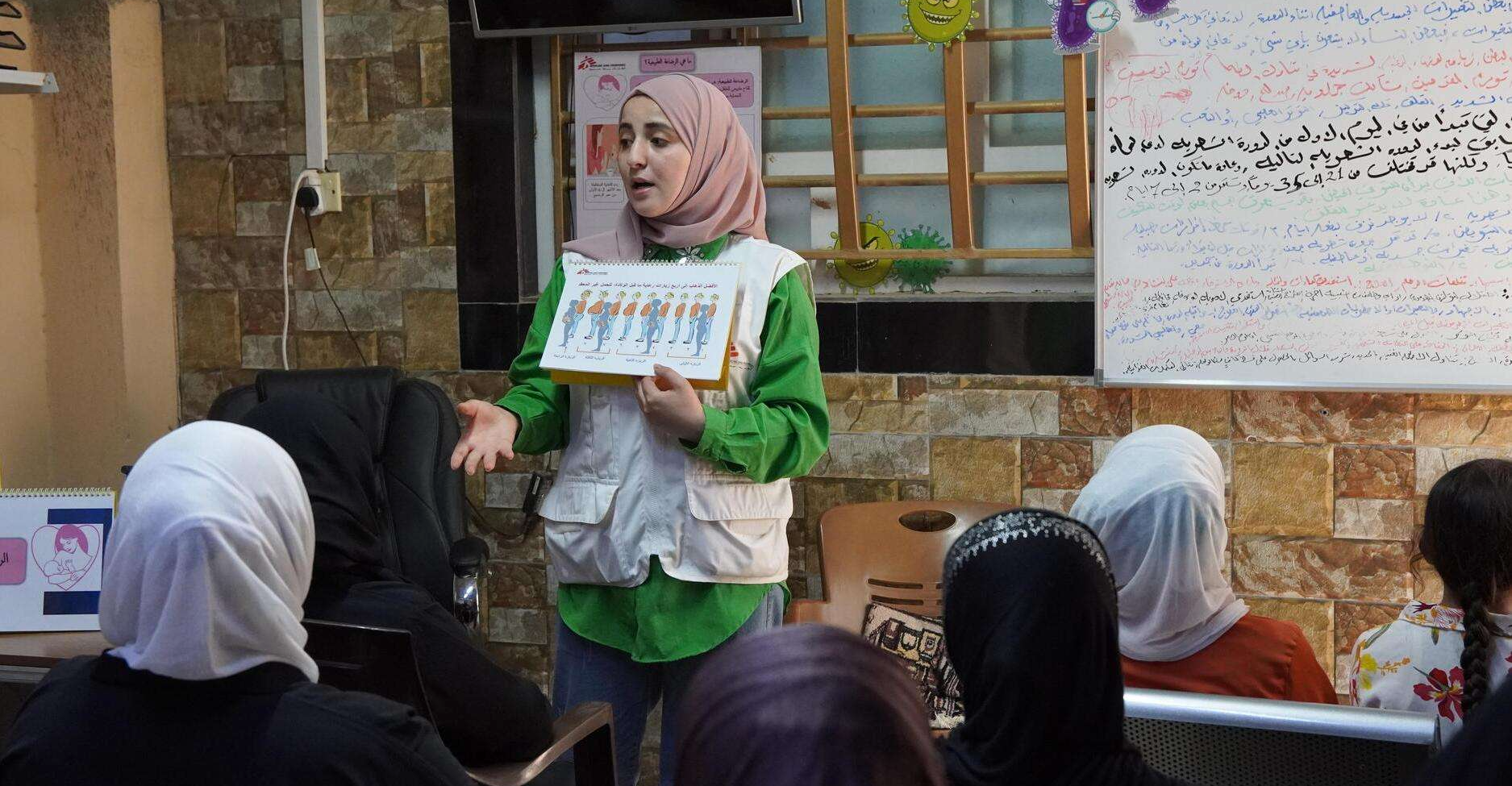 أطباء بلا حدود تحيي الأمل في الموصل بـ"شريان حياة" في مجتمع "محروم"