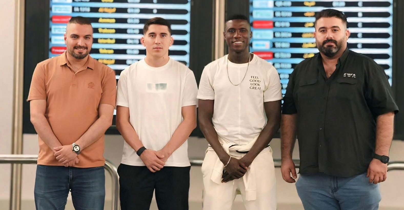 رسمياً.. لامين ومحترف آخر ينضمان لأمانة بغداد