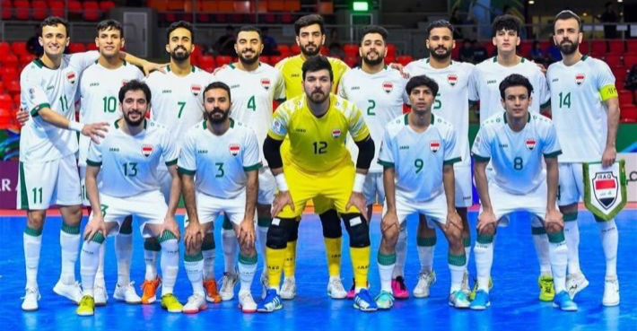 البرازيلي جوآو كارلوس باربوسا مدرباً لمنتخب صالات العراق