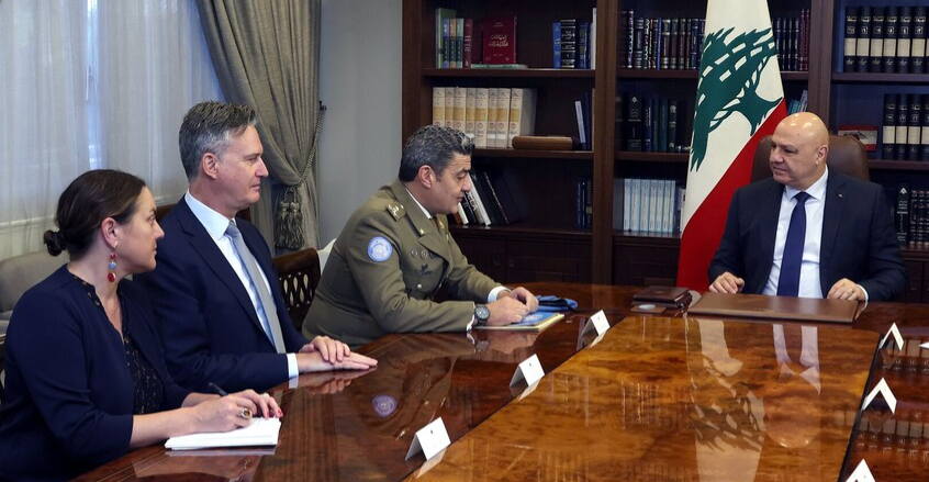 ZN razpravljal o prihodnjem umiku mirovnih sil iz Libanona, Libanon si prizadeval za podaljšanje mandata UNIFIL