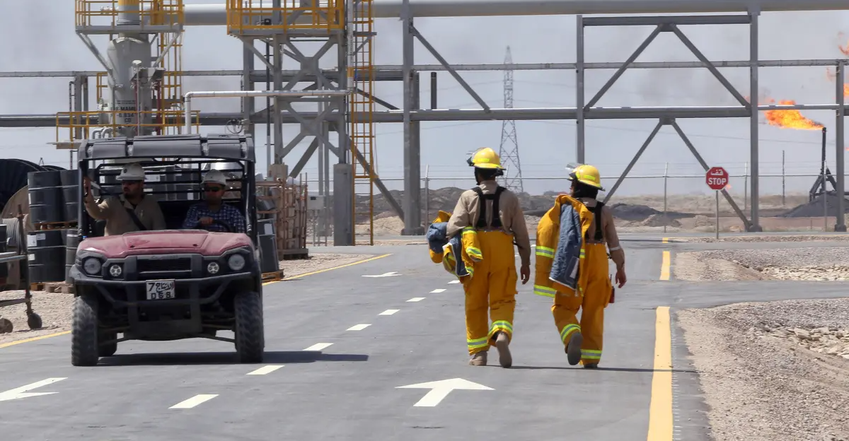 بەسرە.. مردن فەرمانبەریگ بەریتانی کە لە کۆمپانیایگ خزمەتگوزاری نەفتی لە زوبێر کارکرد