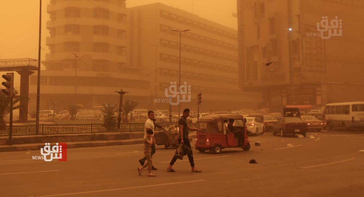 Iraq faces surge in dust storms from six hotspots