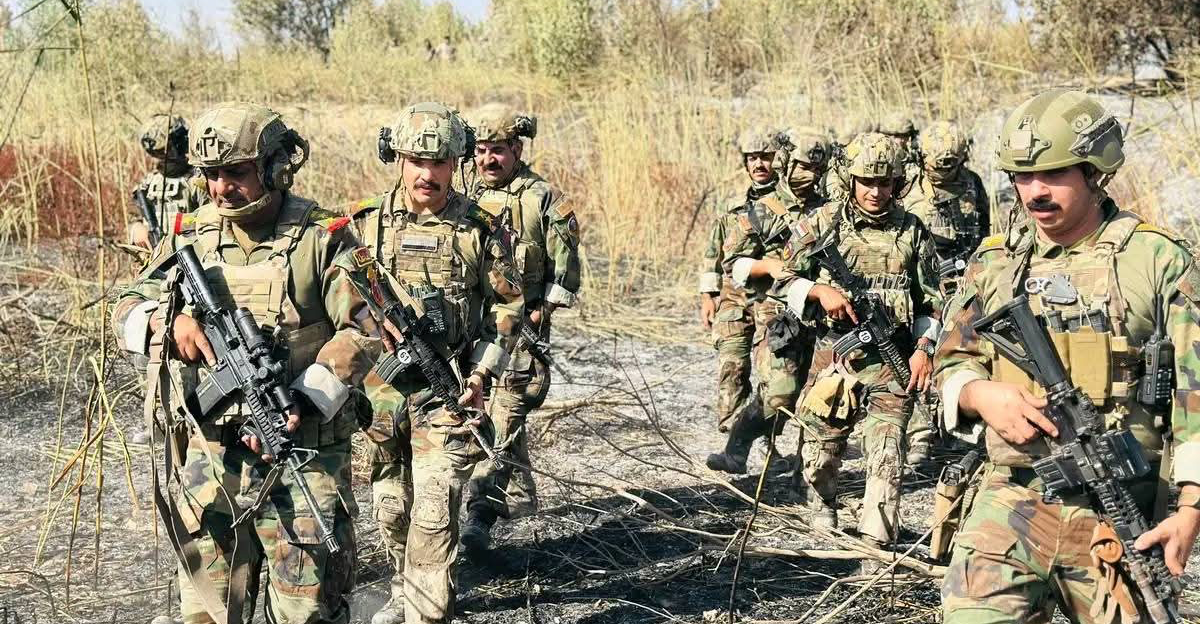 Kirkuk: Iraq's Special Forces destroy ISIS hideouts