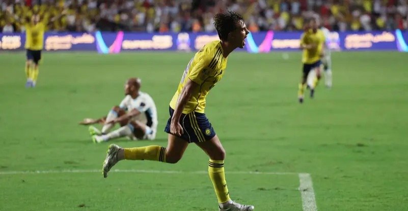 النصر إلى نهائي السوبر السعودي على حساب الاتحاد