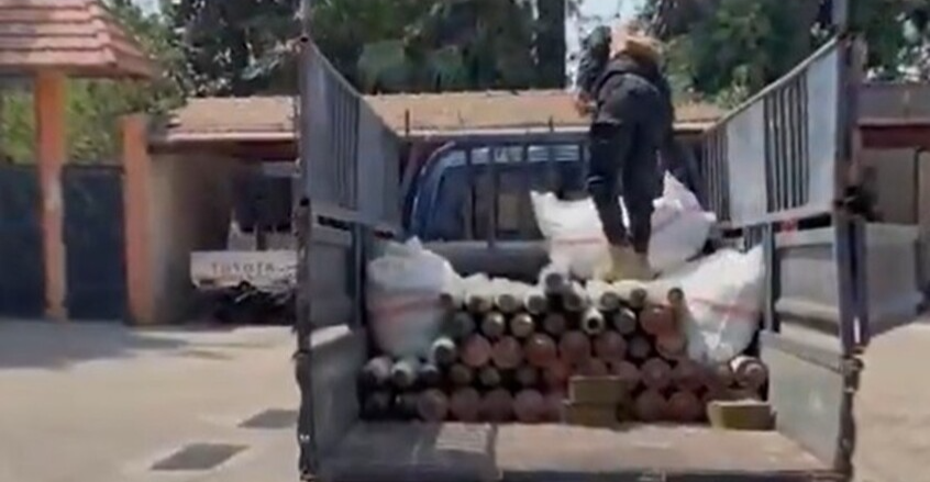 Syria seizes Grad rockets bound for Lebanon