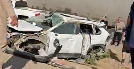 حادث سير مروع يوقع ضحايا على طريق موصل - بغداد (فيديو)