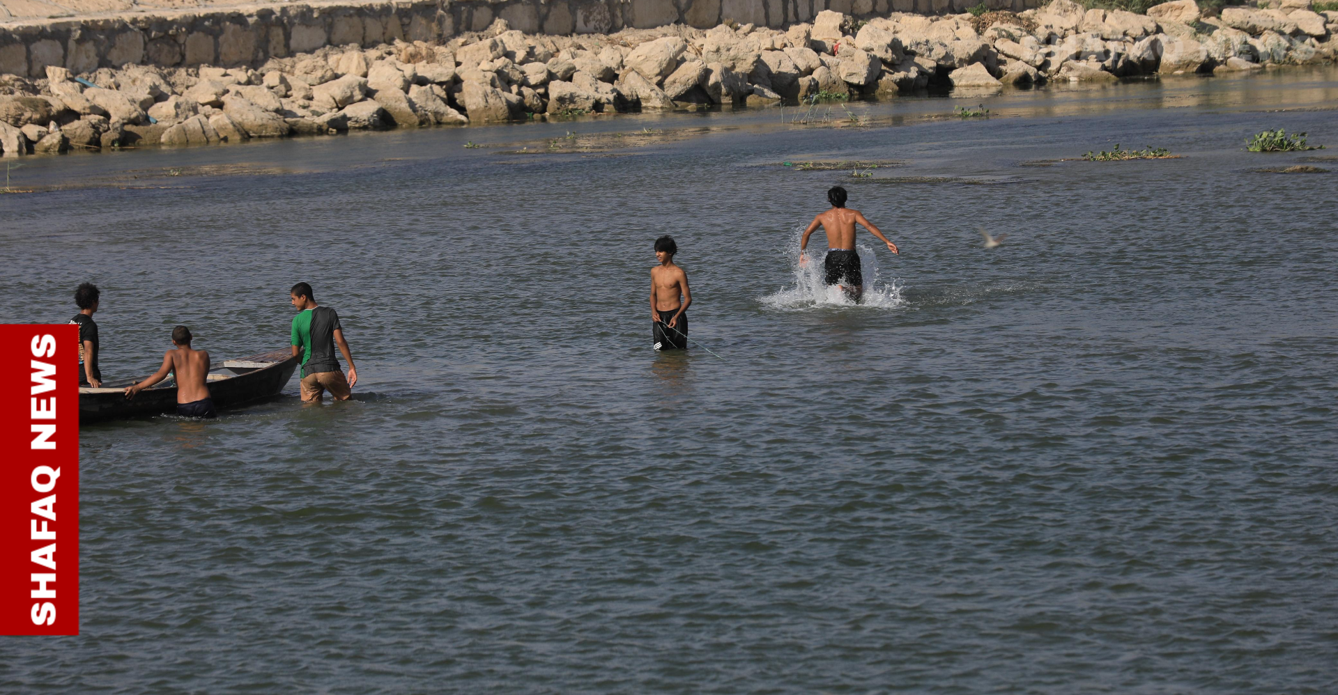 The Land of two rivers is running dry: A quiet calamity chokes Iraq