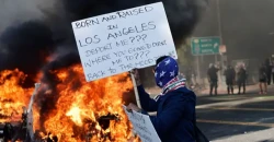 HRW: US forces injured protesters in Los Angeles