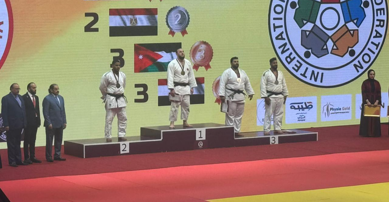 عراقي يحصد برونزية آسيا المفتوحة للجودو