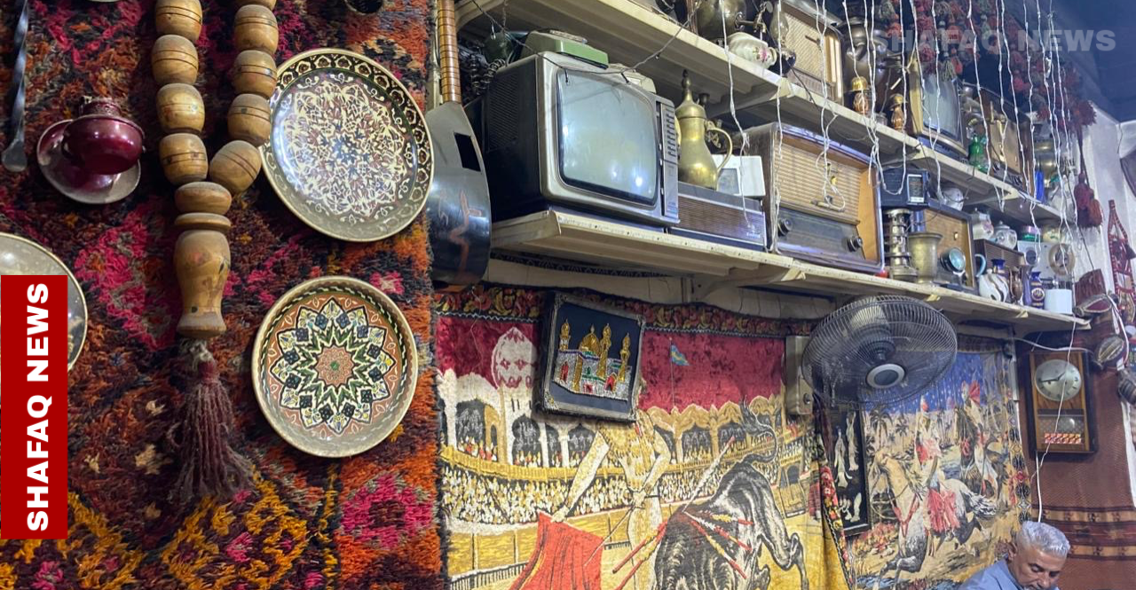 وجهة للسياح الأجانب.. "مقهى القورية" مساحة لاستعادة عبق الماضي في كركوك (صور)