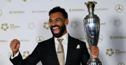 إنجاز استثنائي.. محمد صلاح يتوج بجائزة الأفضل للمرة الثالثة