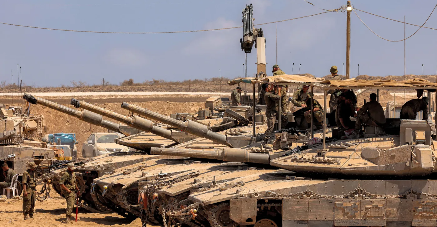 الدفاع الاسرائيلية تستدعي 60 ألف جندي احتياط وتقر خطة "احتلال غزة"