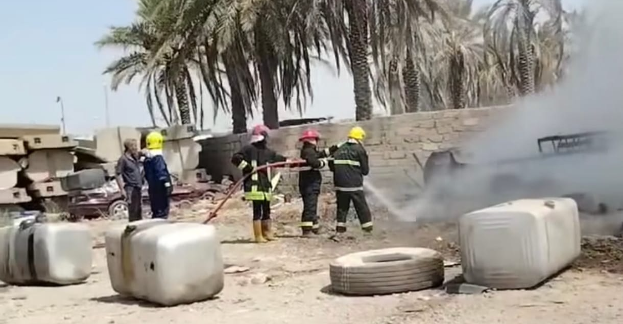 Halabja hit by Iraq’s biggest fire since Kut blaze