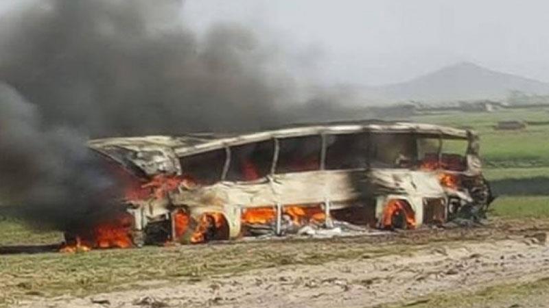 ئەفغانستان.. لە رویداویگ هاتوچو 88 کەس بوونە قوربانی