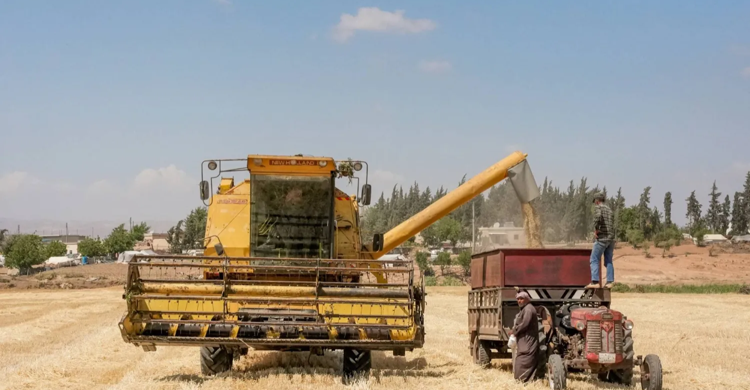 Damascus seeks to boost wheat output with international backing