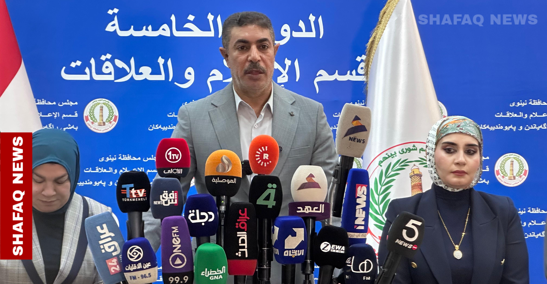 "لا تمثل الحقيقة".. تعليق جديد من مجلس نينوى بشأن وثيقة "تقسيم المناصب"