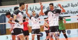 المنتخب العراقي للكرة الطائرة يحقق فوزاً صعباً على نظيره الكويتي
