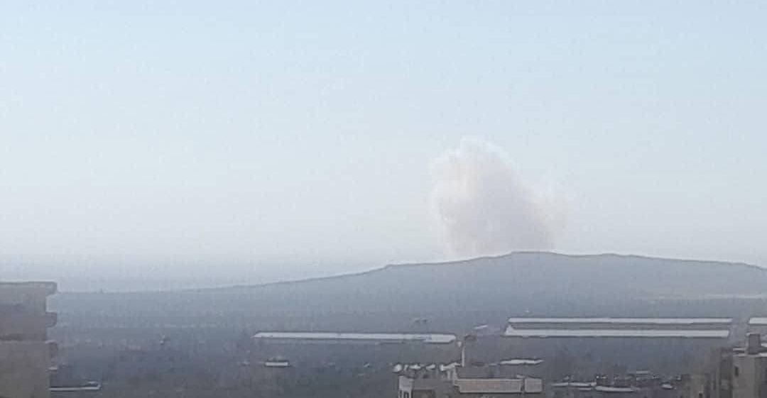 انفجار يهز السويداء السورية بالتزامن مع طيران إسرائيلي