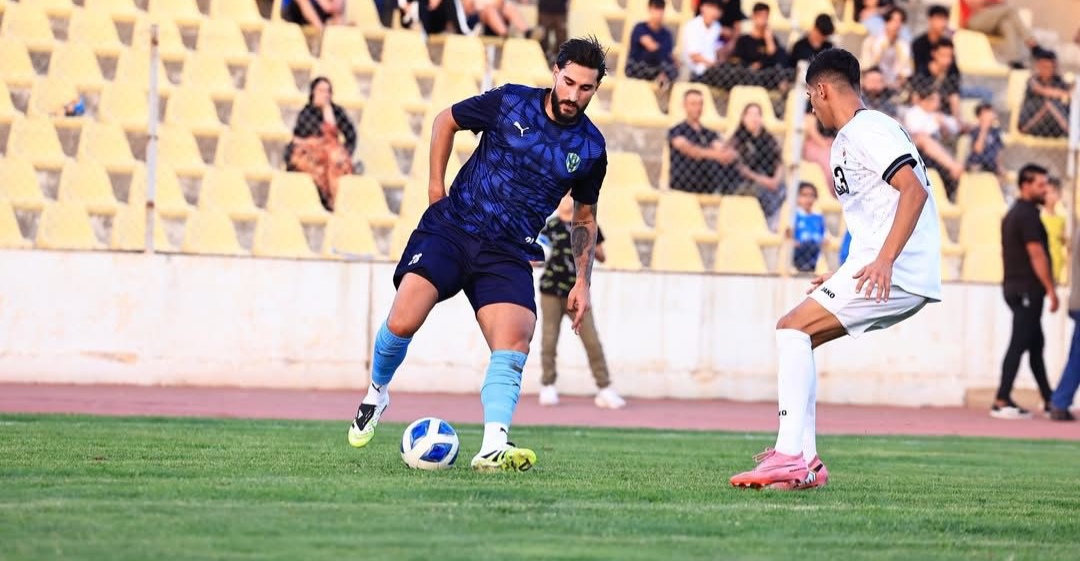فريق دهوك يحقق الفوز على منتخب شباب العراق تجريبياً
