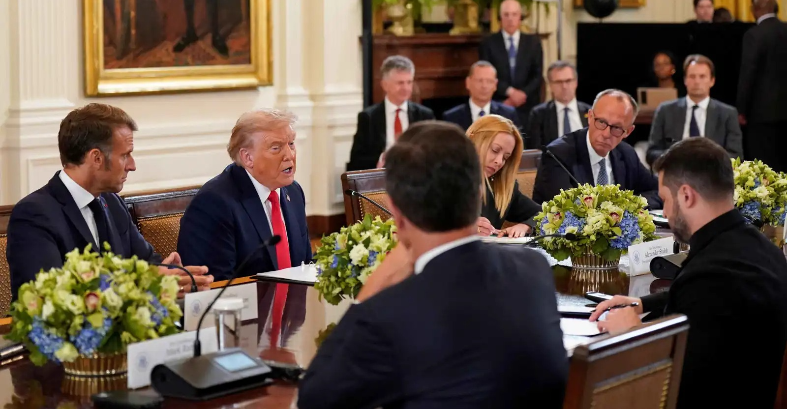 Security guarantees: A term complicating Ukraine’s talks