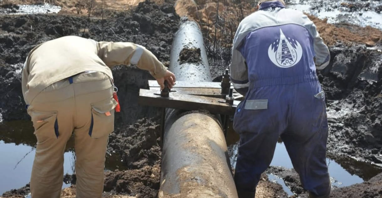 نفط الشمال تعلن معالجة نضوح خط ناقل للخام في كركوك