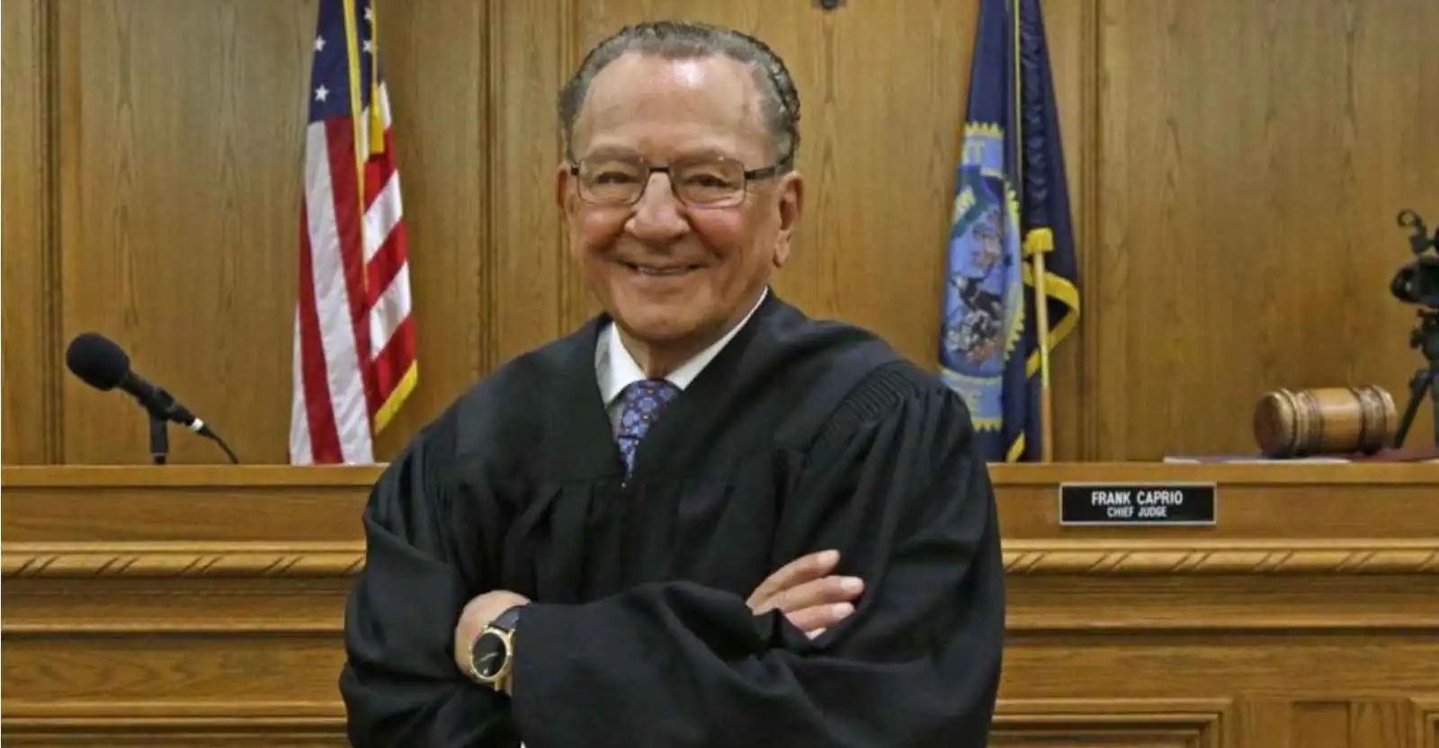 "القاضي الرحيم".. فرانك كابريو يودّع العالم (فيديو)