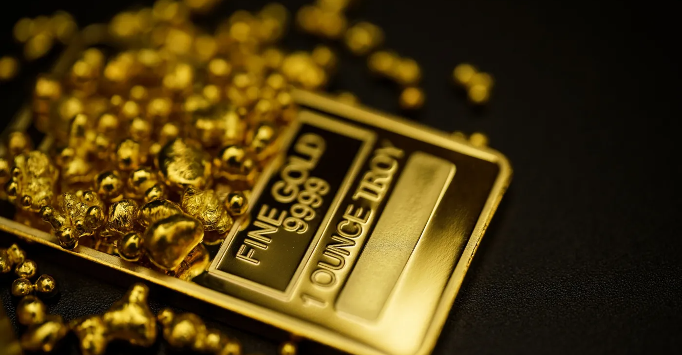 الذهب يستقر مع انتظار تصريحات بنك الاحتياطي الفيدرالي