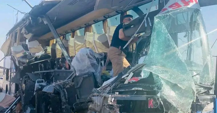 مردن و زەخمداری 9 زیارەتکار  هندی و پاکستان وە رویداو هاتوچو لە باشوور عراق