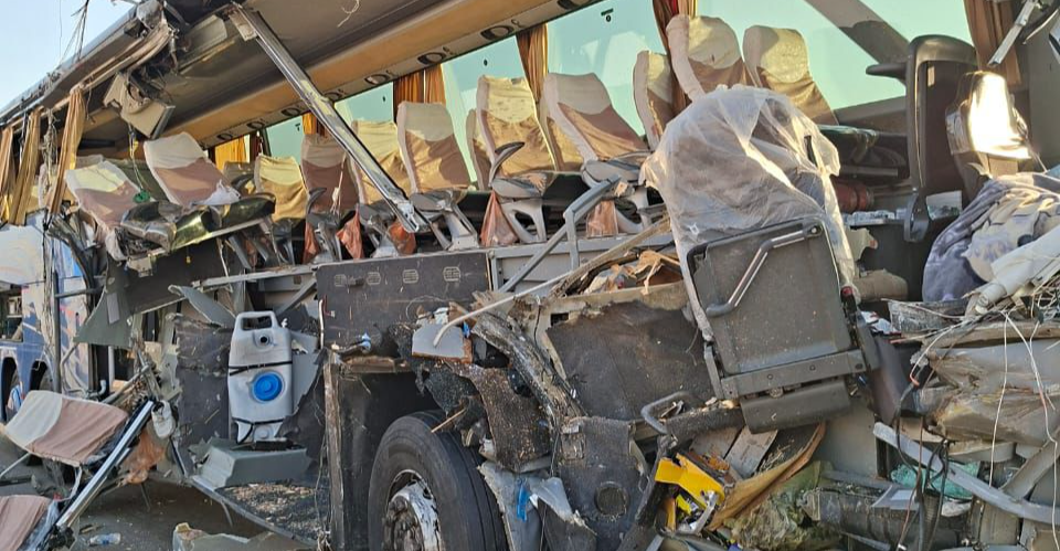 مصرع وإصابة 9 من الزائرين الهنود والباكستانيين بحادث مروع اقصى جنوبي العراق