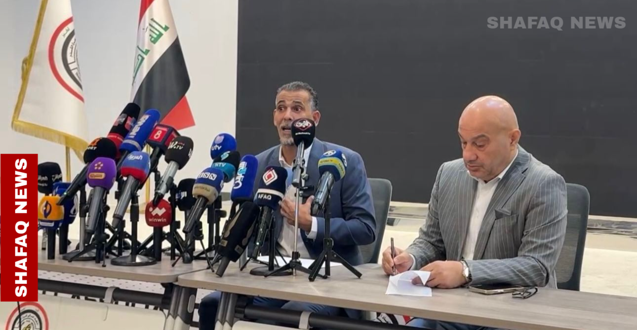 يونس محمود يتعهد ببناء منتخب "قوي" في حال فوزه برئاسة الاتحاد العراقي لكرة القدم