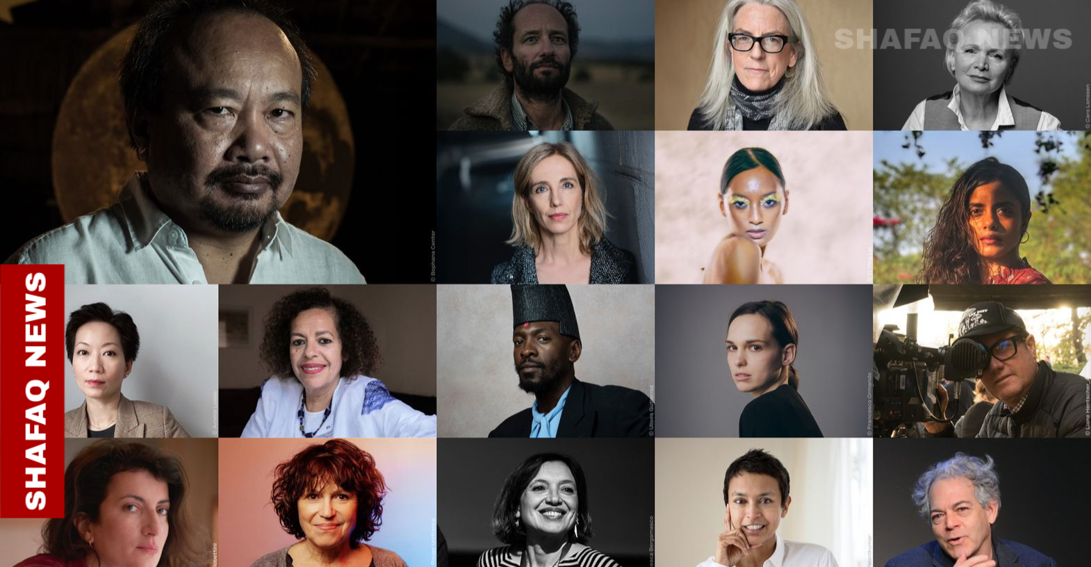 براوه‌کانی ٧٨مین فێستیڤاڵی نێوده‌وڵه‌تی فیلمی "لۆکاڕنۆ" له وڵاتی سویسڕا ناسێندران