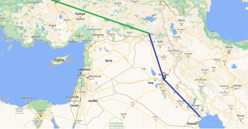 تحليل إيراني يؤشر "فرصاً" و"مخاطر" لطهران في "طريق التنمية"