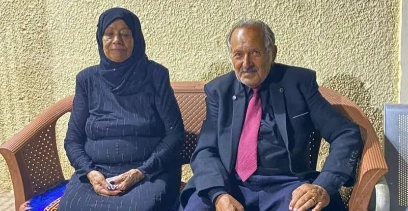 زواج مؤثر لسبعينيين داخل دار مسنين (صور)