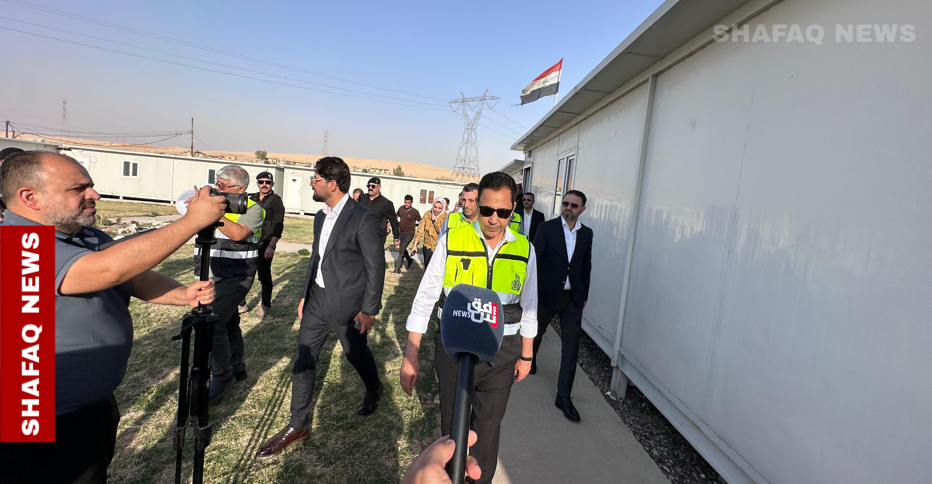 نينوى.. انطلاق الأعمال الفعلية بمدينة الغزلاني السكنية و3 سنوات لإنجازها