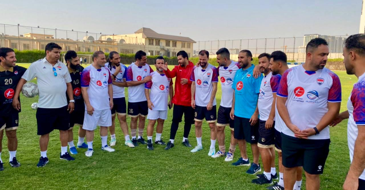 في مباراة ودية.. قدامى العراق يتغلبون على قدامى كوردستان