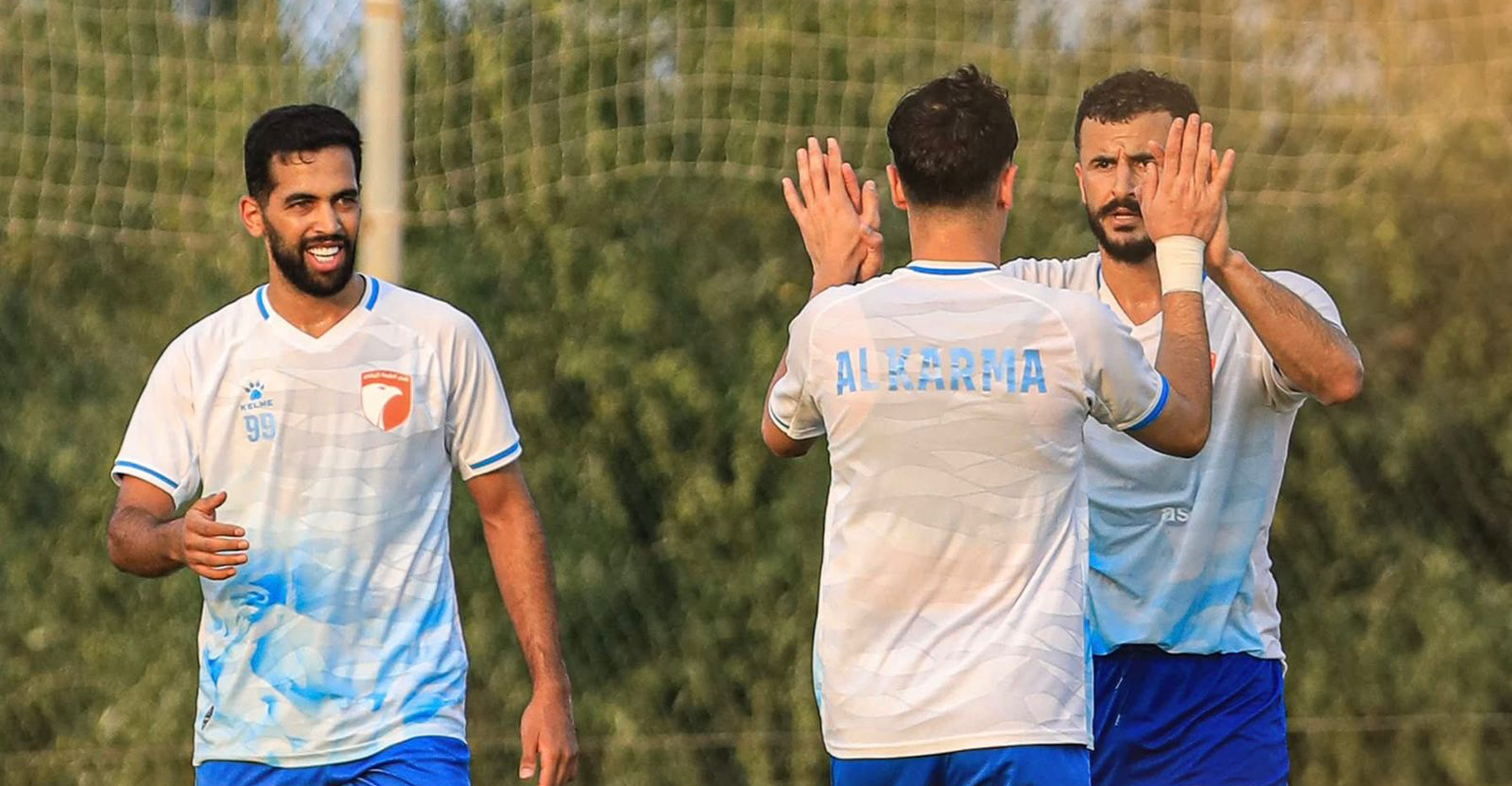 الكرمة يتعادل ودياً مع حمام الأنف التونسي