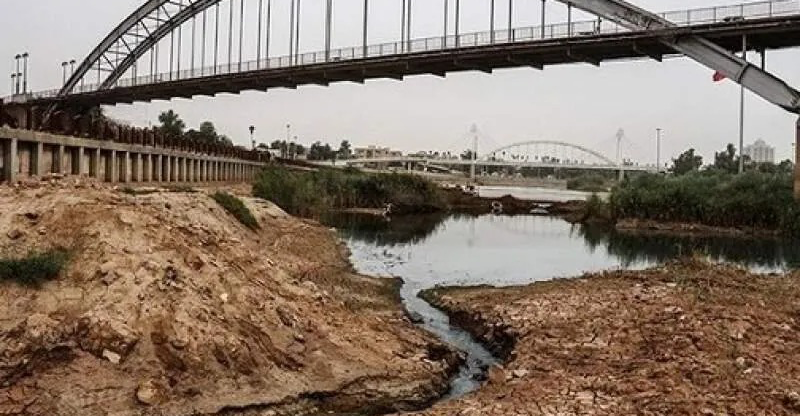 "الكارون".. أطول أنهار إيران يواجه خطر الانهيار البيئي