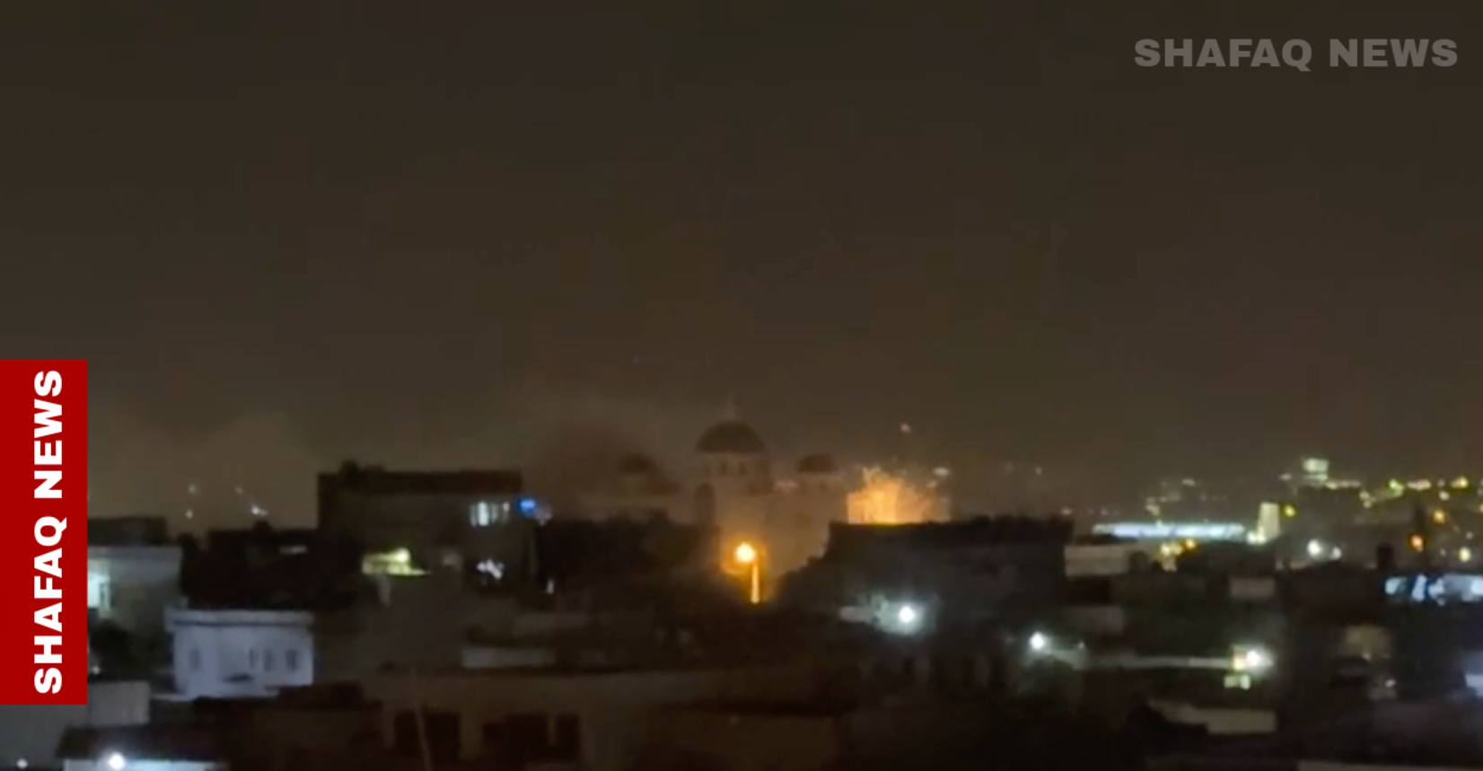 وسط إطلاق نار كثيف.. القوات الأمنية تبدأ هجوماً لإعتقال شيخ جنكي في السليمانية