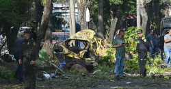 17 killed in car bomb, drone strike in Colombia