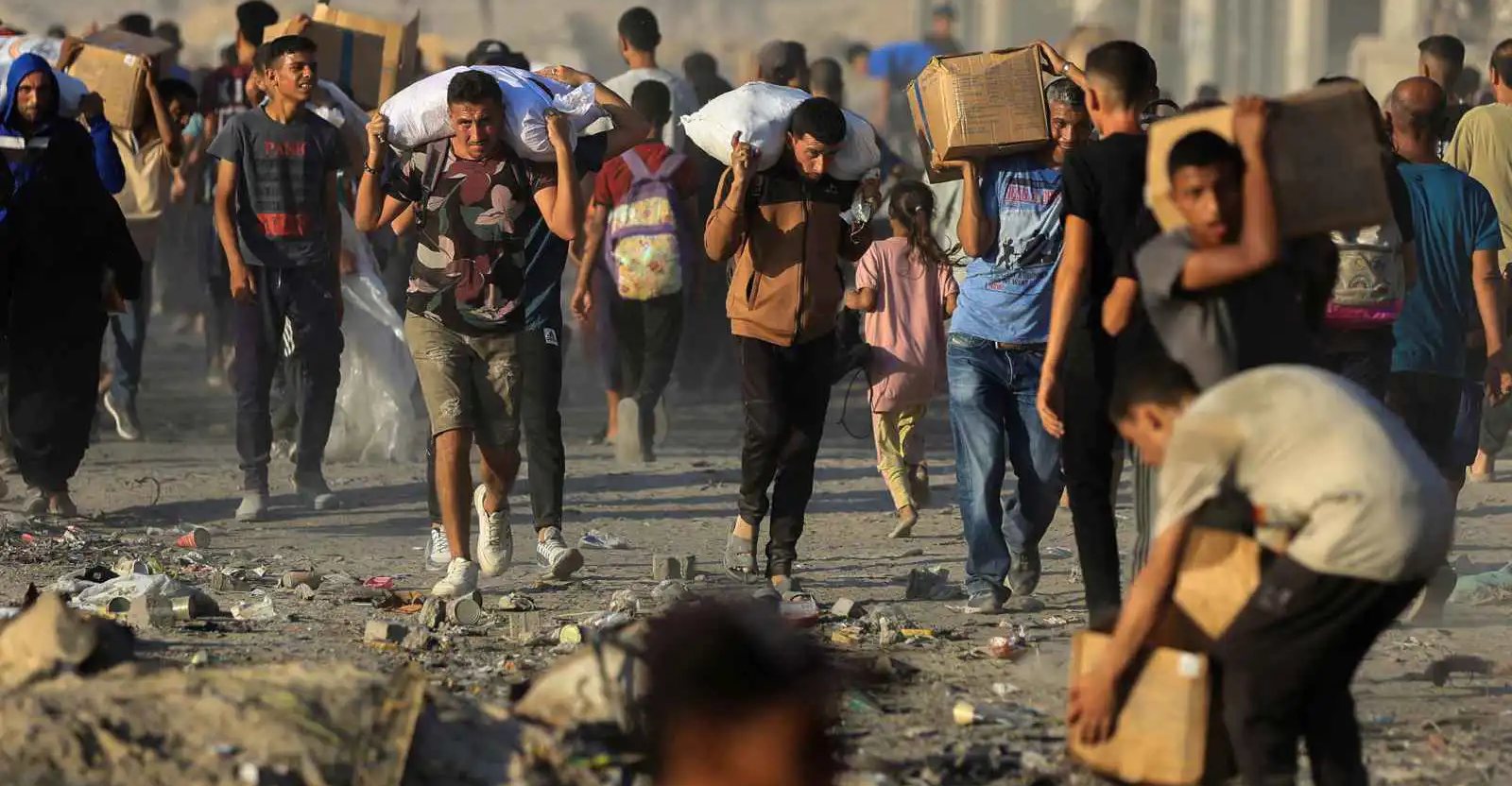 اتهامات لشركات أمنية أمريكية بإطلاق النار على فلسطينيين في غزة