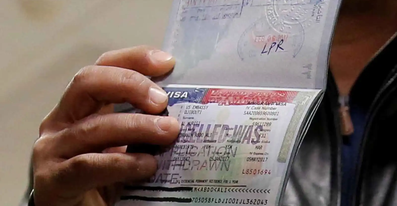 The Trump administration intends to vet the files of 55 million foreigners in the United States