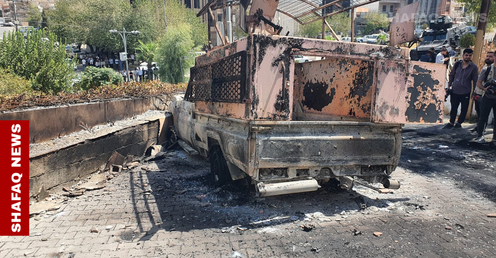 The Iraqi Presidency - UNAMI and the US Embassy condemn the events in Sulaymaniyah