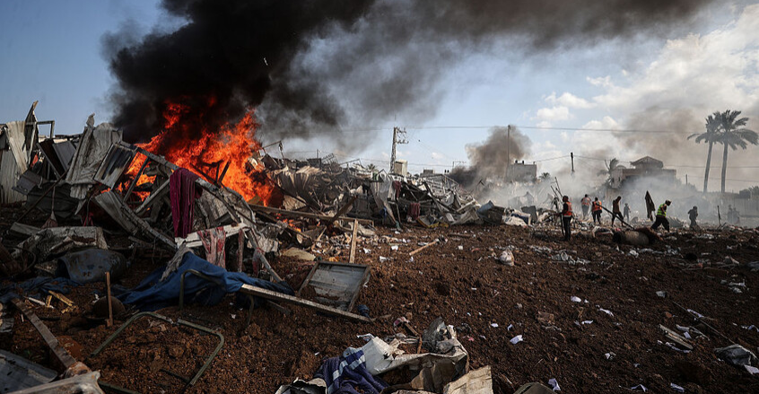 UN declares famine in Gaza