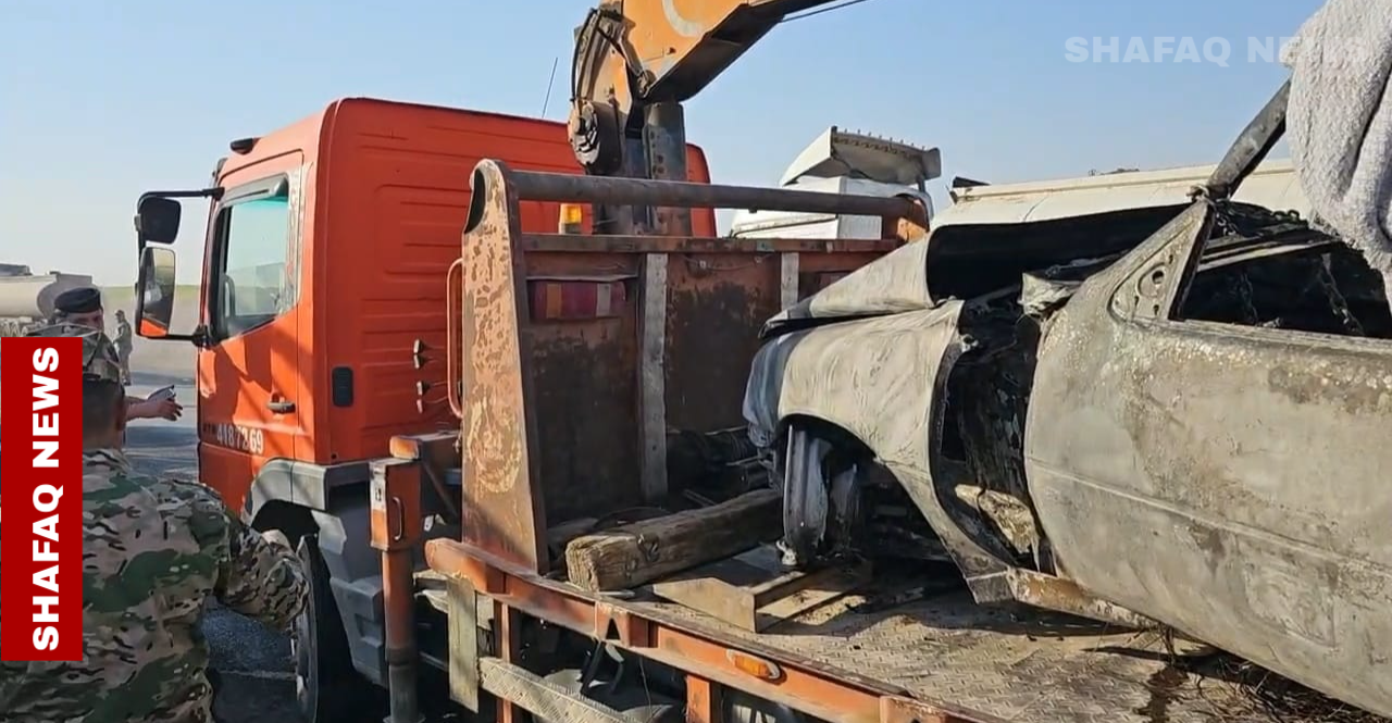 مصرع عائلة كاملة بحادث سير مروع في دهوك