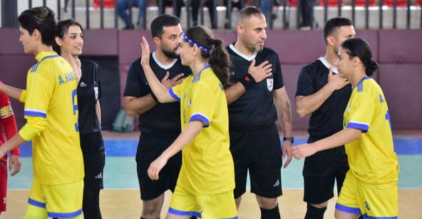 للمشاركة ببطولة العالم.. اختيار لاعبات منتخب كوردستان لكرة القدم الخماسية في كركوك