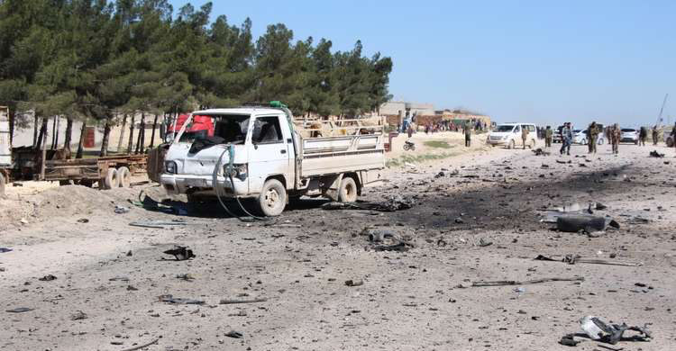 ISIS suicide attack targets checkpoint in Syria’s Deir ez-Zor