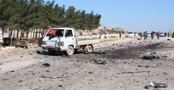 ISIS suicide attack targets checkpoint in Syria’s Deir ez-Zor