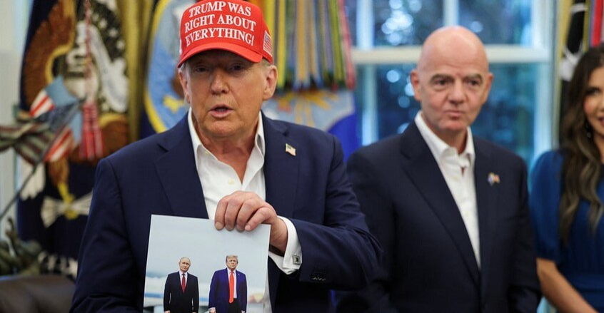 ترامب يعلن موعد ومكان قرعة مونديال كأس العالم ويكشف: قد أدعو بوتين