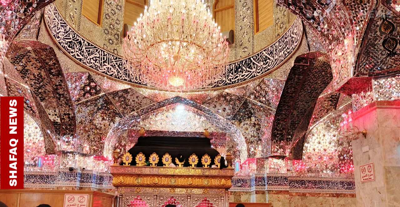 ملايين في النجف وسط استنفار شامل (صور)